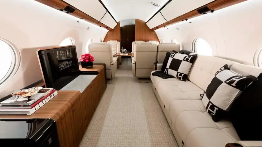 How Many Seats Does a Private Jet Have?